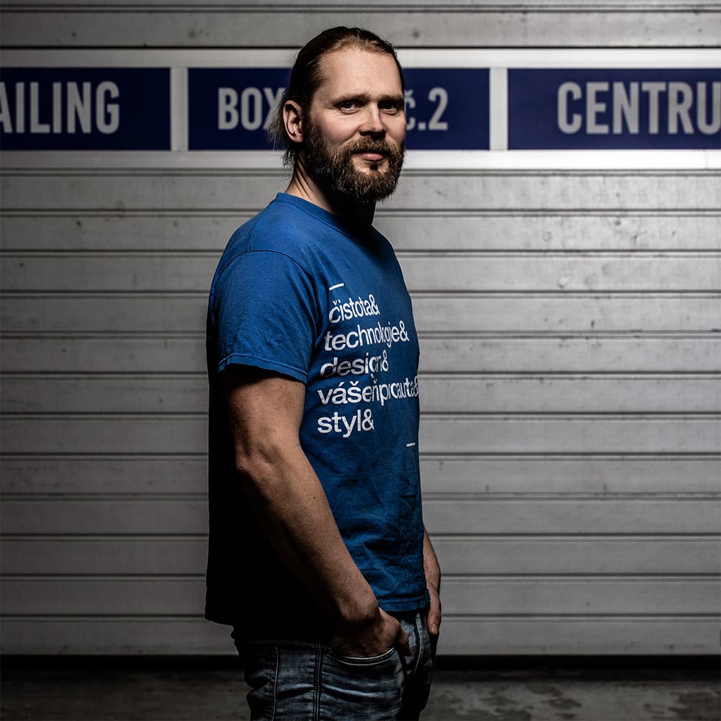 Jindřich Zámecký - jednatel společnosti, business manager, styk se zákazníky