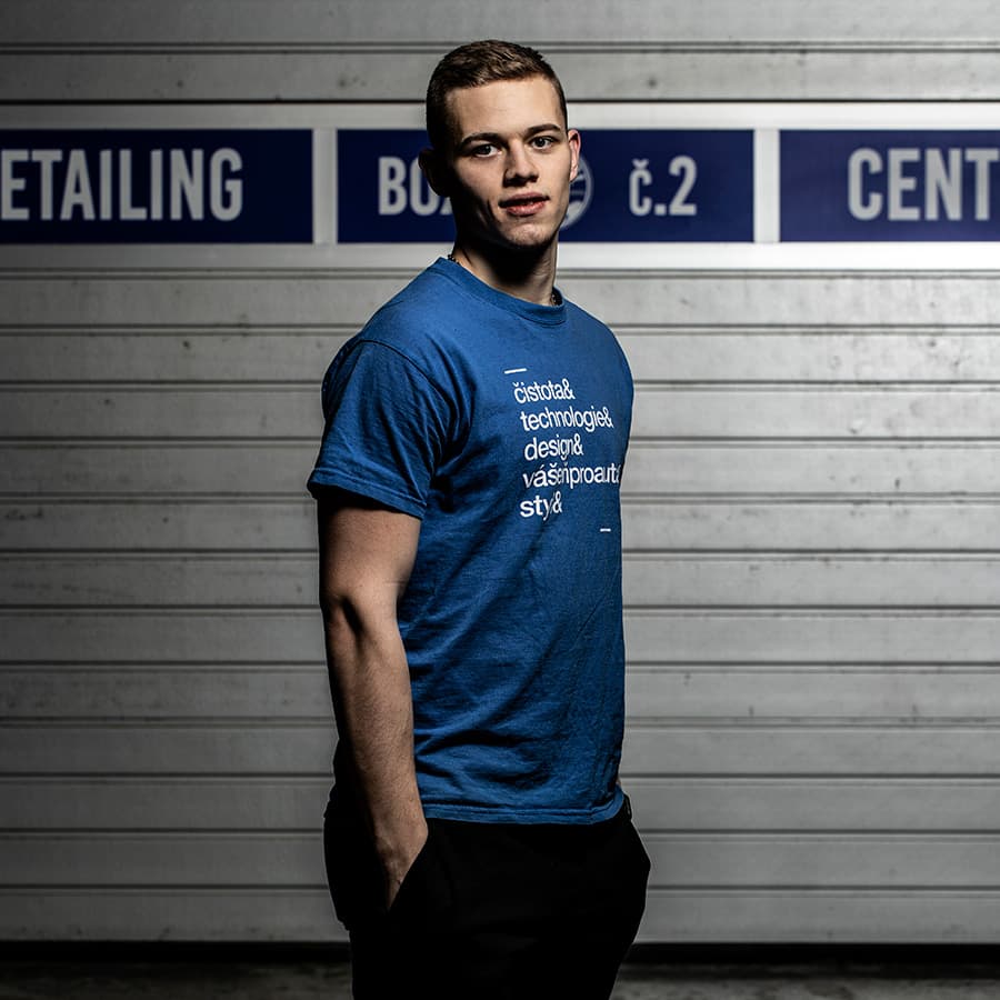 Štěpán Čech - manažer pobočky, specialista pro ruční mytí