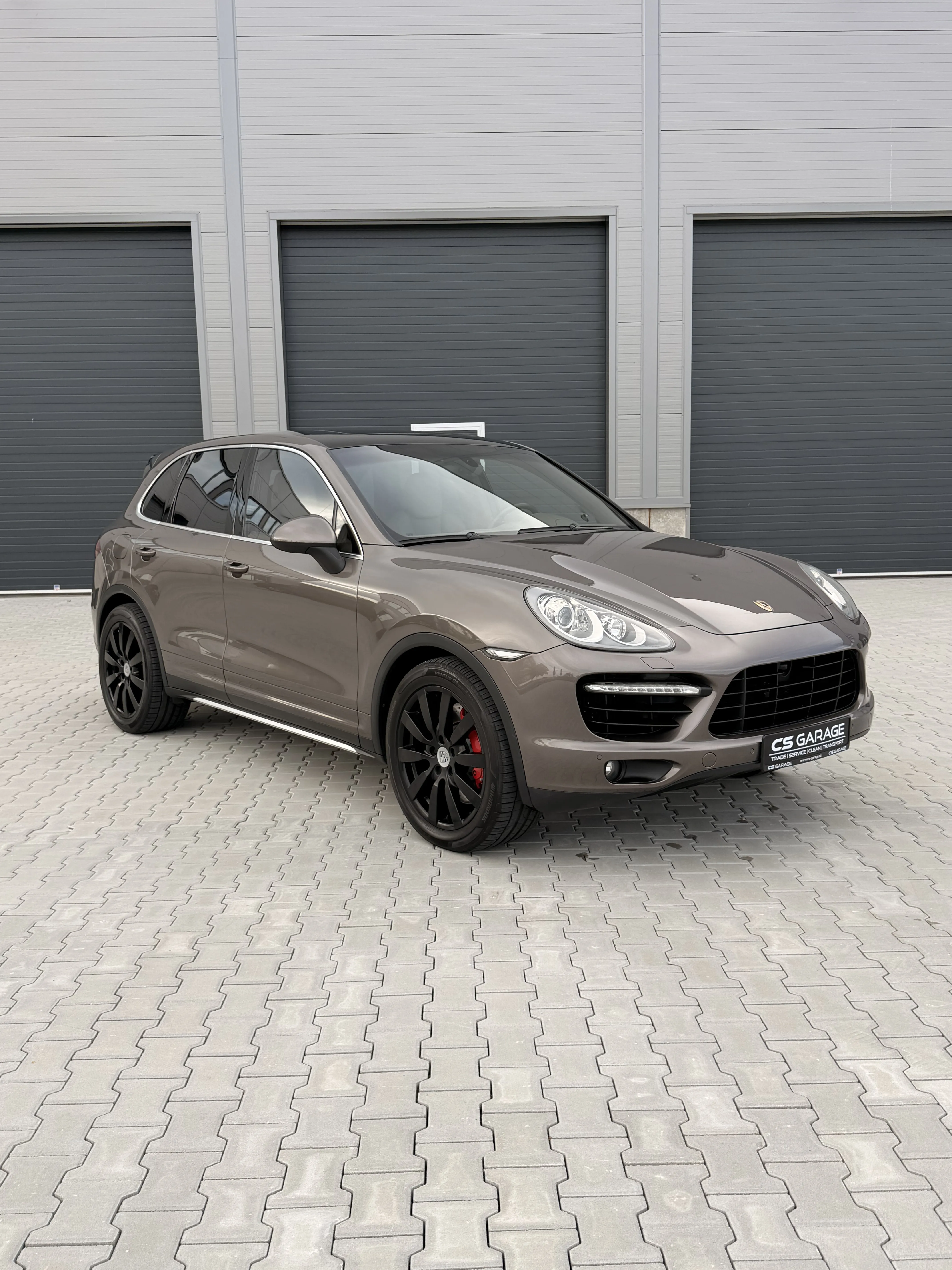 porsche Cayenne Turbo