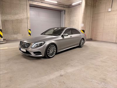 Náhled Mercedes Benz S Classe 350d 4matic L exteriér