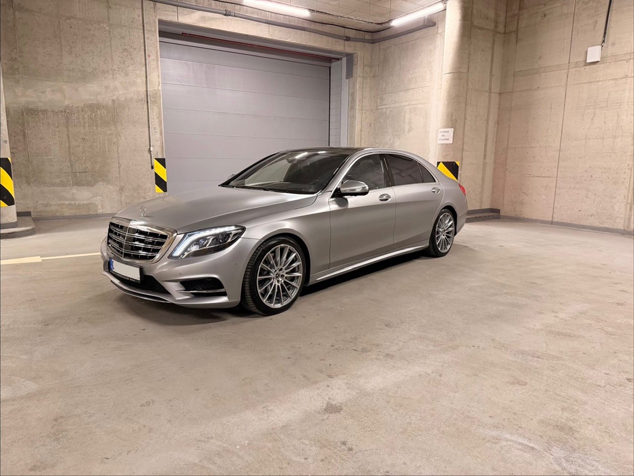 mercedes-benz S 350d 4MATIC L