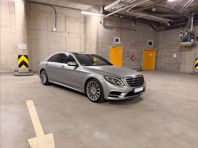 Náhled Mercedes Benz S Classe 350d 4matic L exteriér