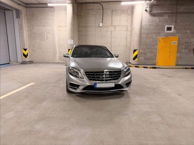 Náhled Mercedes Benz S Classe 350d 4matic L exteriér