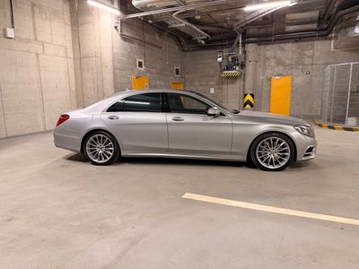 Náhled Mercedes Benz S Classe 350d 4matic L exteriér