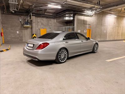 Náhled Mercedes Benz S Classe 350d 4matic L exteriér