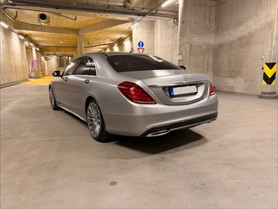 Náhled Mercedes Benz S Classe 350d 4matic L exteriér