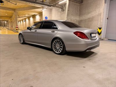 Náhled Mercedes Benz S Classe 350d 4matic L exteriér