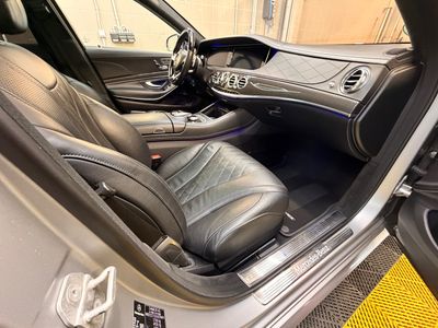 Náhled Mercedes Benz S Classe 350d 4matic L interiér