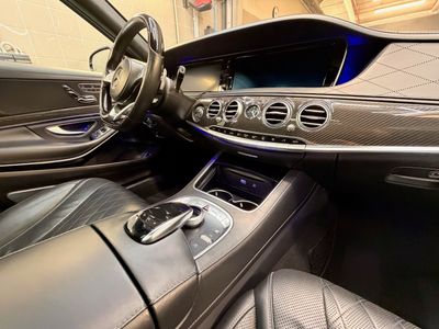 Náhled Mercedes Benz S Classe 350d 4matic L interiér