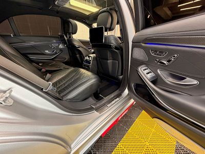 Náhled Mercedes Benz S Classe 350d 4matic L interiér