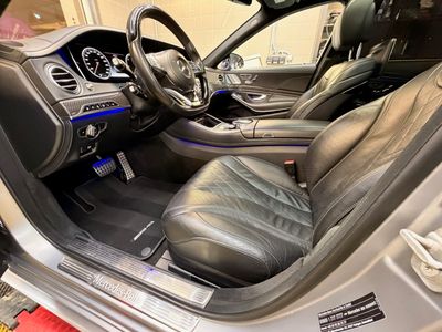 Náhled Mercedes Benz S Classe 350d 4matic L interiér