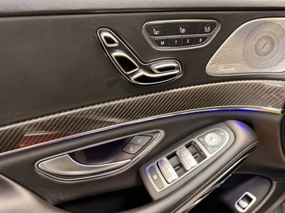 Náhled Mercedes Benz S Classe 350d 4matic L interiér