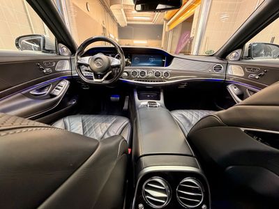 Náhled Mercedes Benz S Classe 350d 4matic L interiér