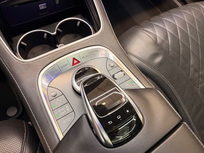 Náhled Mercedes Benz S Classe 350d 4matic L interiér